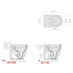 WC DREAM TRASLATO DA 56CM SCHEDA TEC.